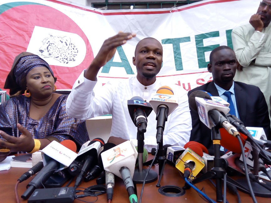 Sonko traite les membres de la commission d’enquête de «députés-délinquants ... »