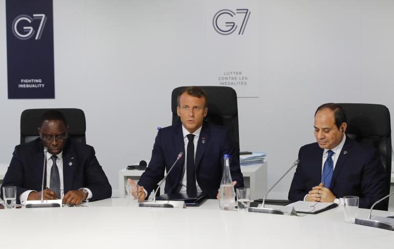 Au G7, des Présidents Africains pour meubler le décor ?