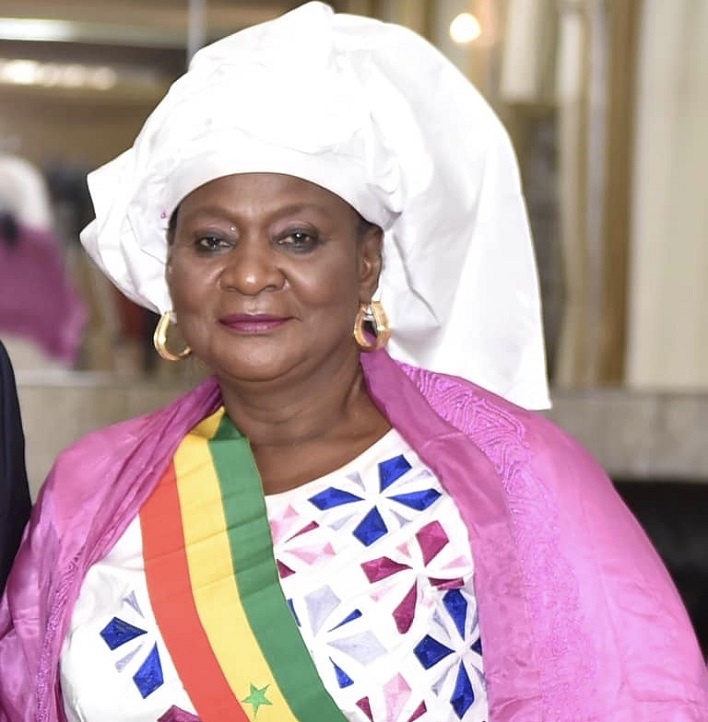 Mme Marieme Hane, 4ème vice-présidente du CESE, n'est plus