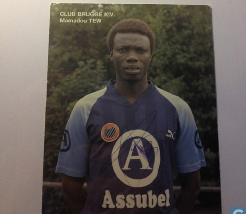 URGENT:  Mamadou Teuw, ancien joueur de l'équipe nationale de football  est décédé