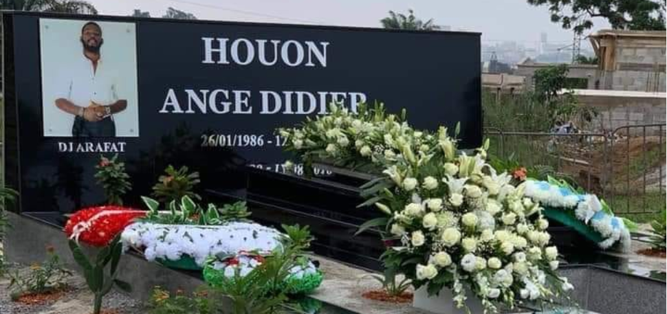 Côte d’Ivoire : Une tombe de 25 millions FCFA pour DJ Arafat
