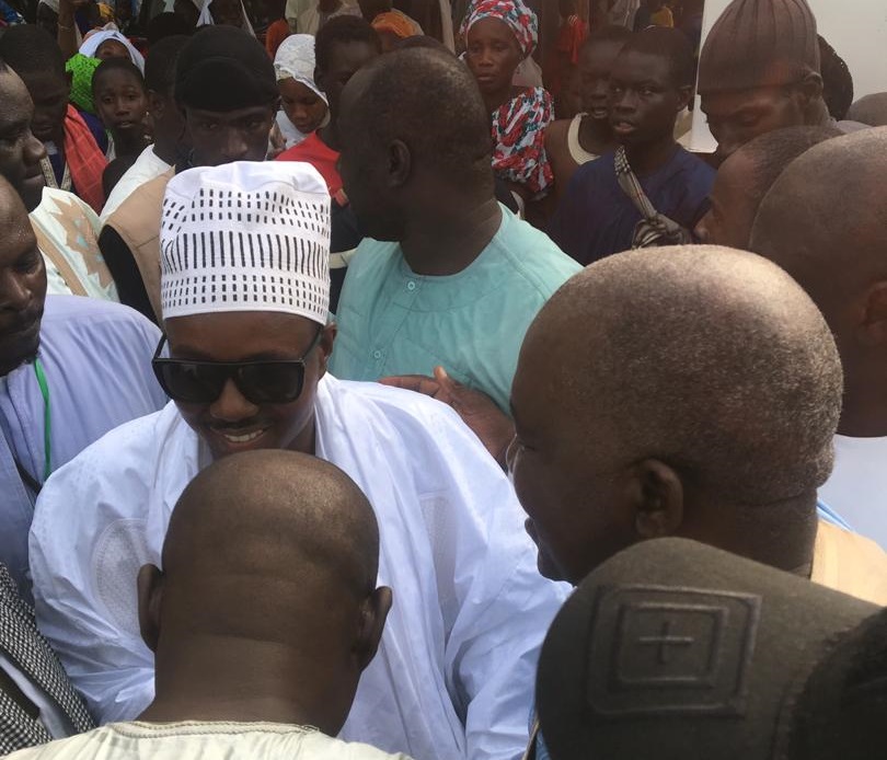  Oumar Sarr et Cie au Maagal de Serigne Abdou Khadre Mbacké