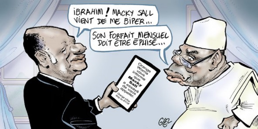 Sénégal : « Allô ministres ? Soyez brefs ! »
