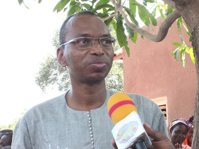 "Le Ministre Moussa Baldé est en train de saboter les belles actions entreprises par Macky" 