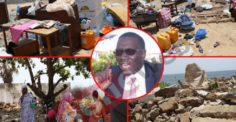 Sa maison démolie, Me Moussa Bocar Thiam accuse Mamour Diallo et IBK