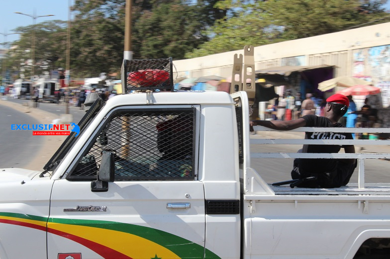Guédiawaye: Une voiture de police heurte une fille qui perd finalement ses deux jambes