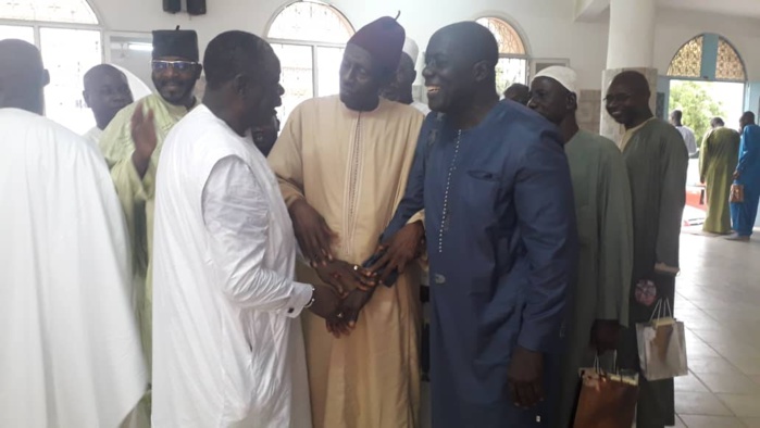 Carnet Rose : Le fils de Me Ousmane Sèye s’est marié…