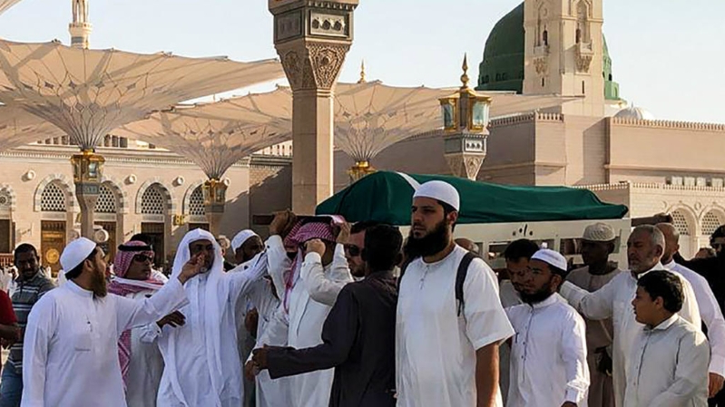 L’ex-président Ben Ali inhumé à Médine en Arabie saoudite