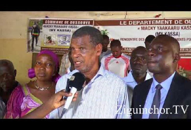 Oussouye en deuil: Mamadou Kana Diallo membre du CESE, n'est plus