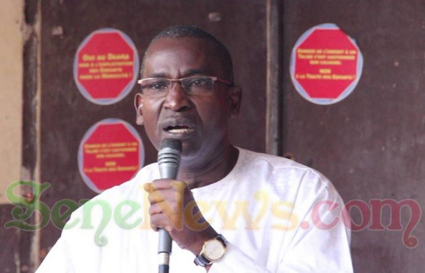 Incendie du pipeline de Dalifort : Le maire Idrissa Diallo accuse les travaux du TER