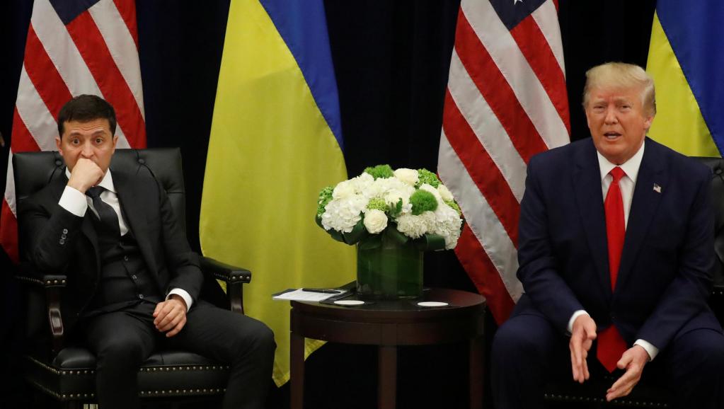 Donald Trump a bien demandé au président ukrainien d'enquêter sur Biden