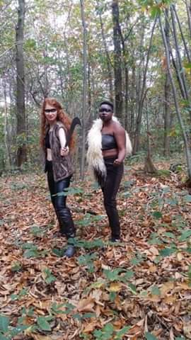 PARIS: L’actrice Oumy Thiaré  avec la compagnie Les Framboisiers