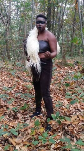 PARIS: L’actrice Oumy Thiaré  avec la compagnie Les Framboisiers