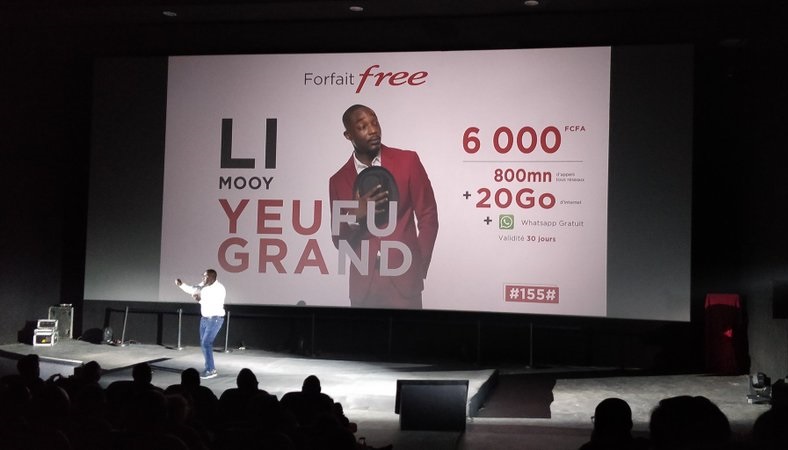 Téléphonie: L’opérateur "Tigo" devient "Free"