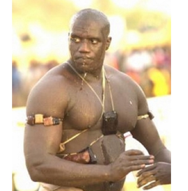 Le lutteur Khadim Ndiaye 2 arrêté