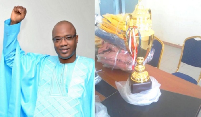 Le Maire de Ogo, Amadou Kane Diallo équipe toutes les Asc de sa Commune