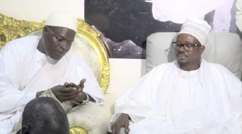 KHALIFA SALL À TOUBA : « Ce qui s'est passé est derrière nous...  »