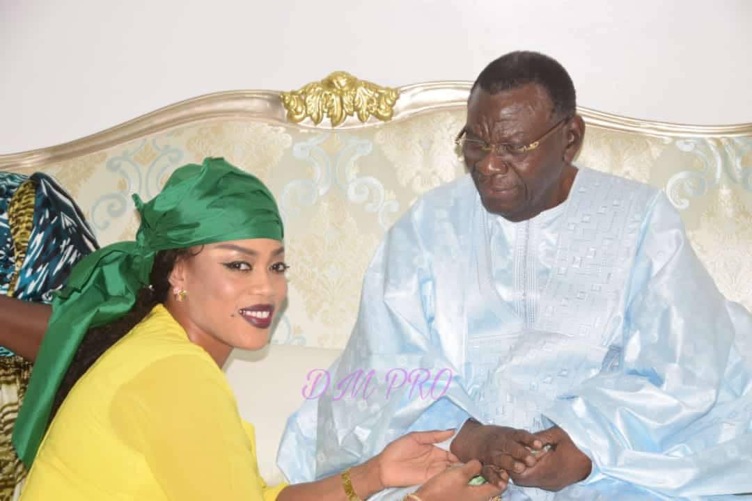 Sokhna Aïda Diallo sur le Magal de Ngabou: "J'ai reçu le Ndigëul de Serigne Béthio Thioune depuis 2015 ..."