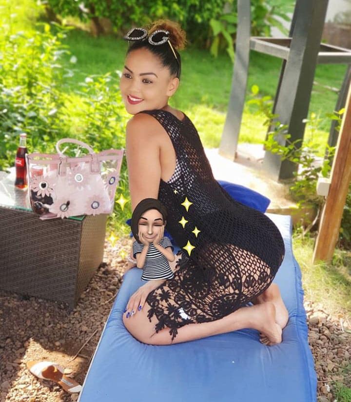 Photos: Bijou Siraba, l'ex de Sidiki Diabaté dans la provocation 