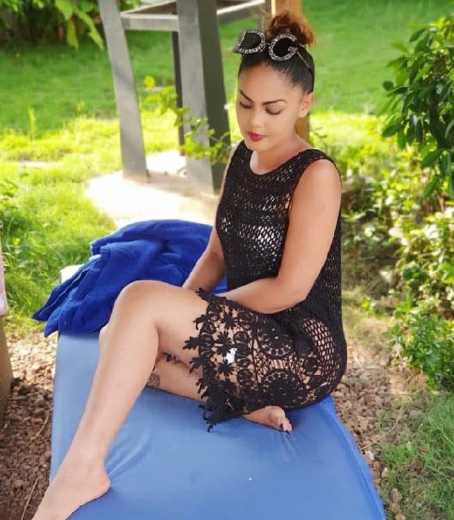 Photos: Bijou Siraba, l'ex de Sidiki Diabaté dans la provocation 