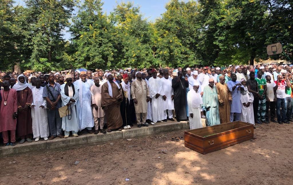 Ziguinchor: Une foule nombreuse a accompagné Samba Gackou à sa dernière demeur 