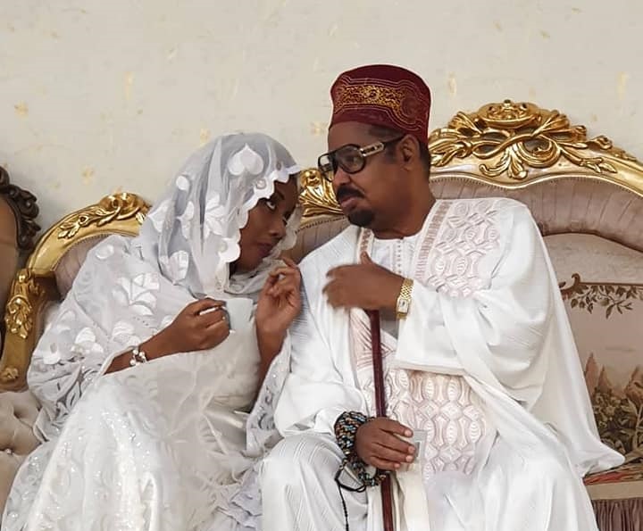 EXCLUSIF: Khalifa Niasse et sa nouvelle épouse Sokhna Oumou Kalsoum Sy Dabakh