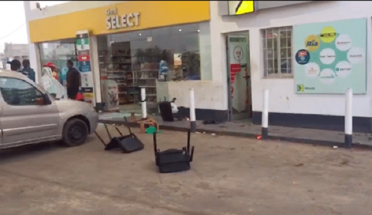 Ziguinchor : Deux millions emportés dans une station d'essence