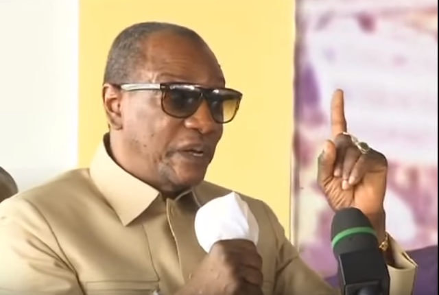 Alpha Condé: «Nos gendarmes et policiers ne tuent pas…Je dirigerais la Guinée jusqu'au jour où …  »