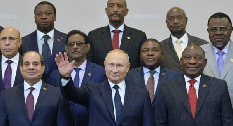 Poutine annule une dette de $20 milliards que l’Afrique devait à la Russie