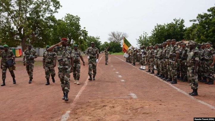 Attaque "terroriste" au Mali : 49 soldats tués