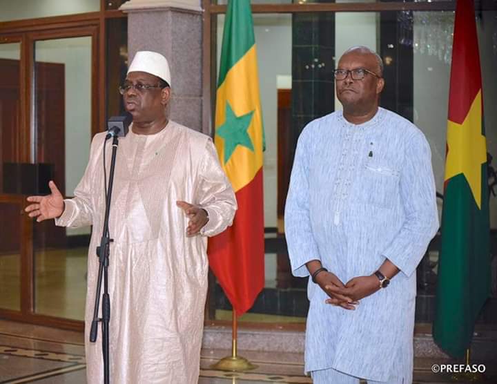 Macky Sall aux Burkinabès : "Nous sommes dans un monde où aucun pays n’est épargné par les violences terroristes"