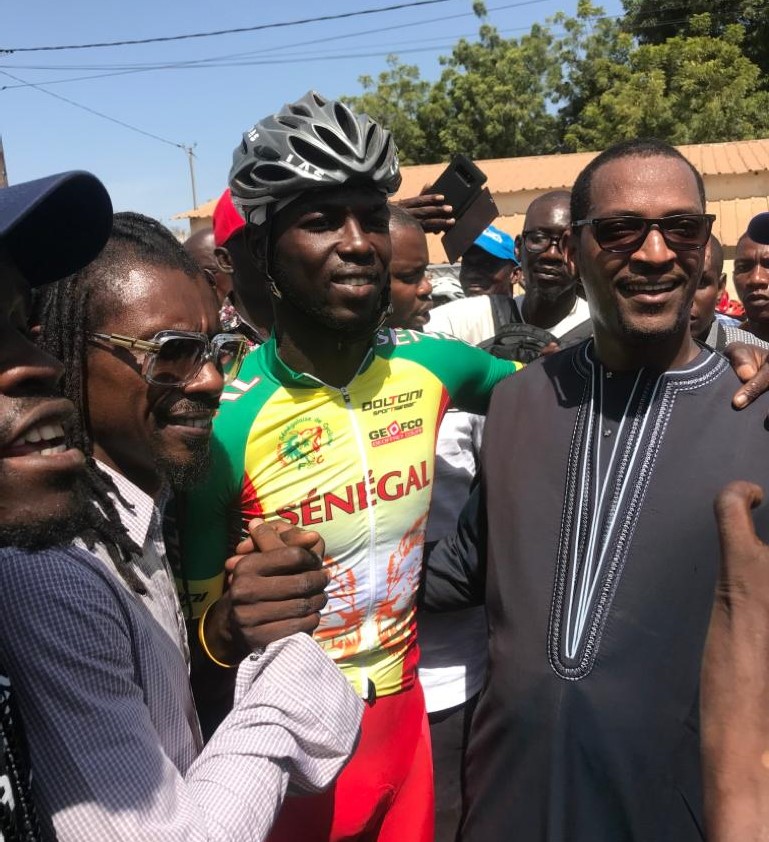 Désigné parrain du tour du Sénégal édition 2019: Mame-Boye-Diao décante la situation financière des cyclistes