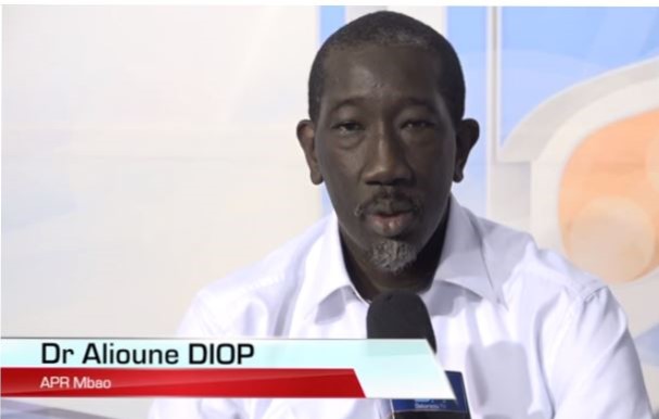 Dr Alioune Diop dénonce la "Une" du quotidien le "Soleil" du samedi sur Modou Lo 