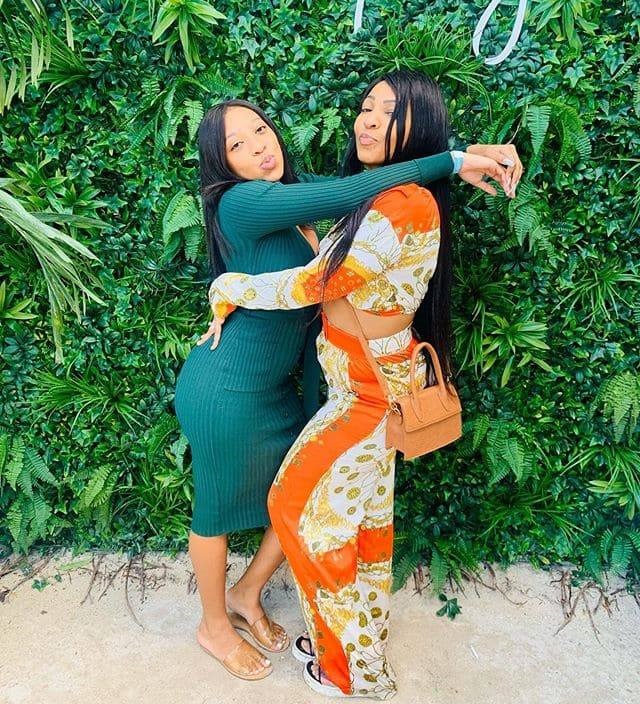 Miami: Zeyna Ndour en toute complicité avec sa mère Viviane Chidid