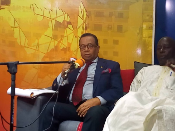 Les images du lancement officiel de l’école du parti de la coalition ADIANA