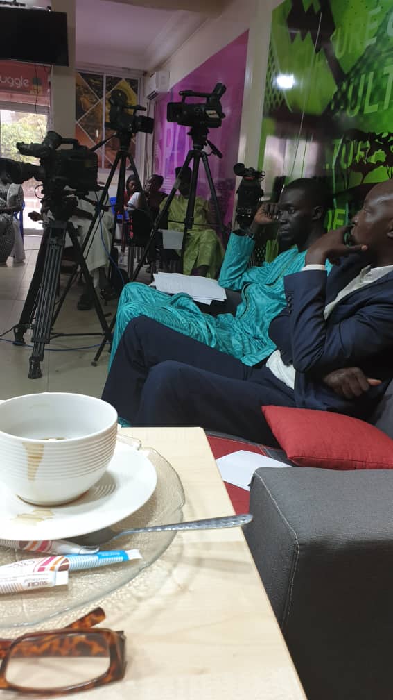 Les images du lancement officiel de l’école du parti de la coalition ADIANA