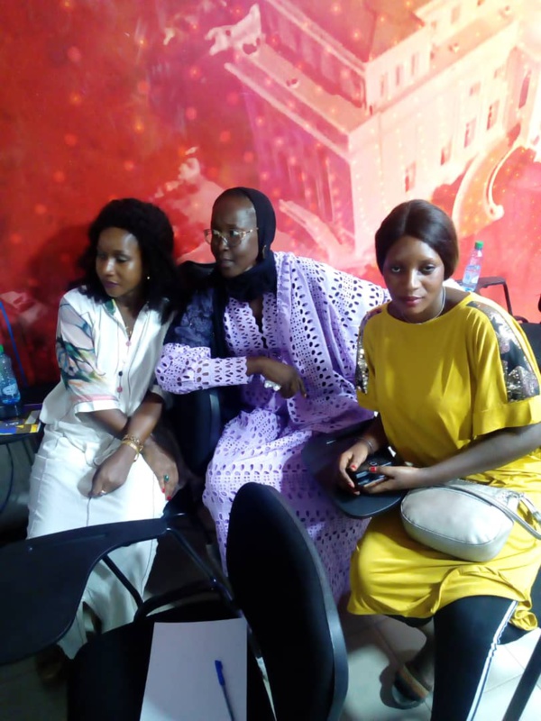 Les images du lancement officiel de l’école du parti de la coalition ADIANA