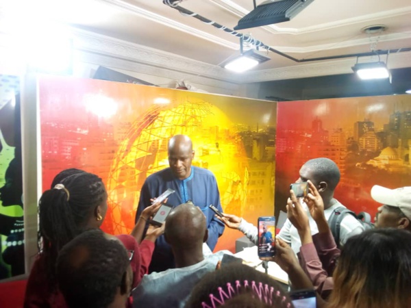 Les images du lancement officiel de l’école du parti de la coalition ADIANA