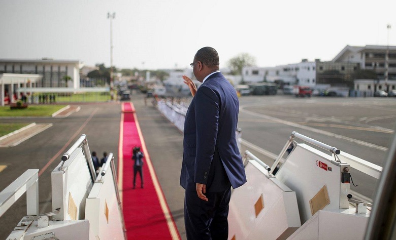 Macky Sall quitte Dakar ce lundi pour Berlin et un séjour privé à Ankara 