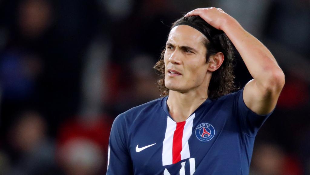 Ligue des champions: Edinson Cavani, un roi parisien déchu