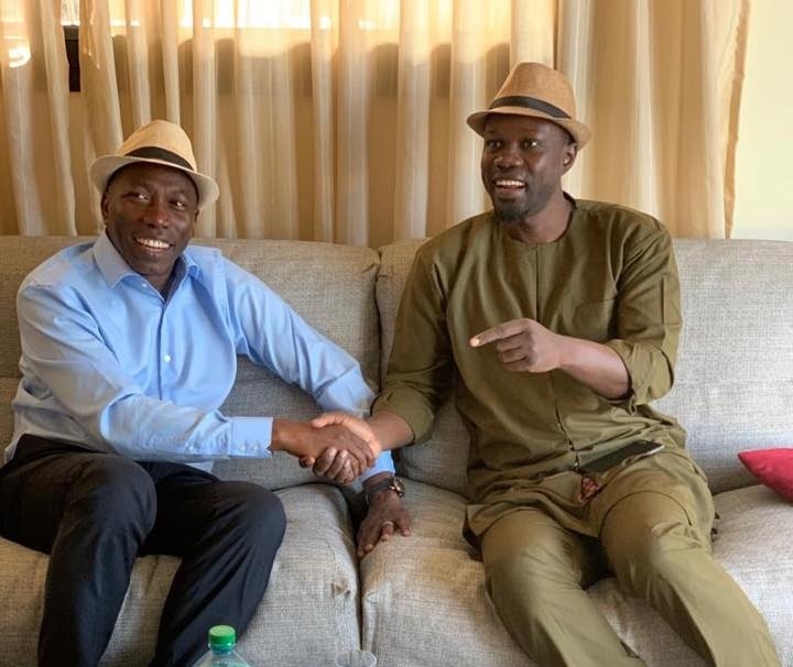 Présidentielle Bissau Guinéenne: Sonko apporte son soutien au candidat du PAIGC 