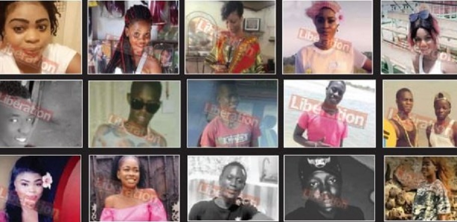 Naufrage d'un bateau: Voici les visages des victimes 13 Sénégalaises