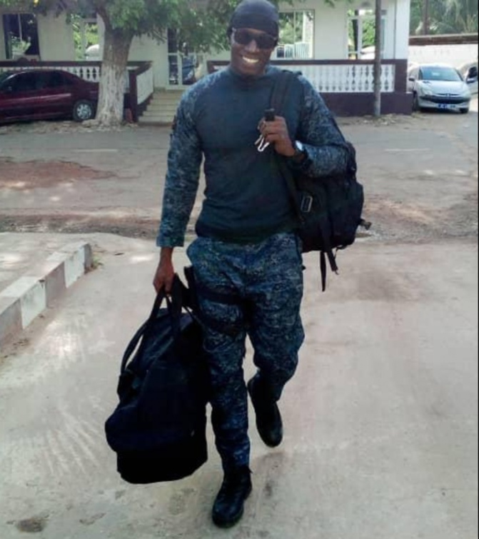 Voici le gendarme sénégalais décédé lors d'une formation organisée par les USA