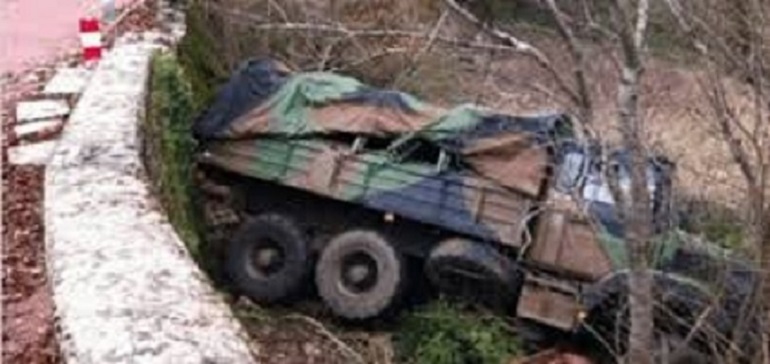 Louga : Un cargo militaire se renverse et fait plus de 15 blessés