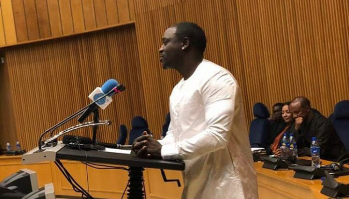 USA: Le rappeur Akon se retire de la course présidentielle