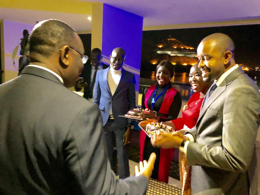 Anniversaire du Chef de l'Etat:  Dieynaba Goudiaby parmi les Invités de Macky en Egypte 