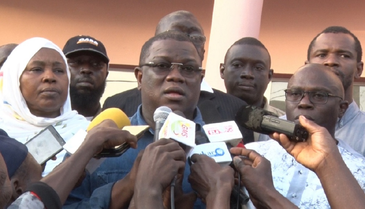 Baldé aux commerçants de Ziguinchor: «Votre pression ne me fera pas reculer. C'est grâce à moi que le groupe Auchan...»
