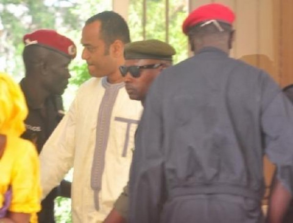 Trafic de drogue: Luc Nicolaï envoyé à la prison de Saint-Louis