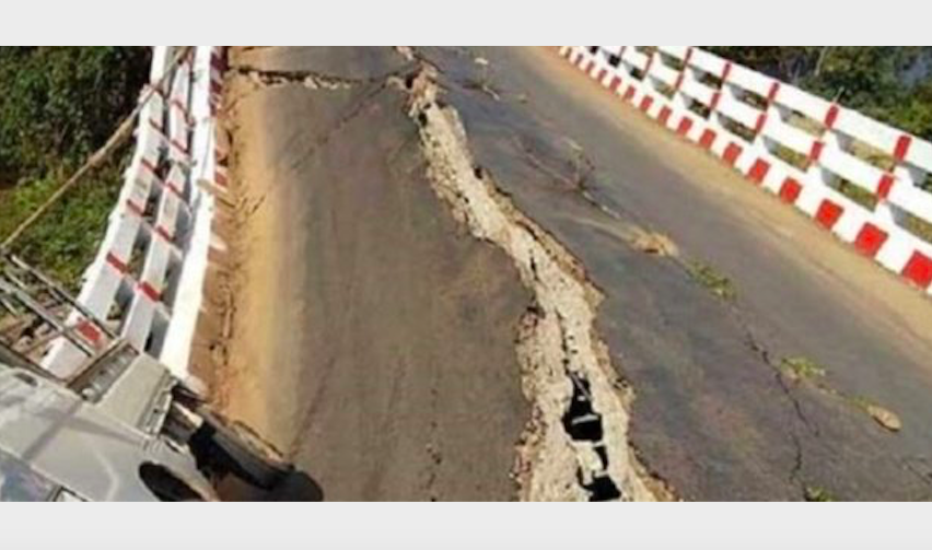 Effondrement du pont de Dionewar : le maire demande une intervention urgente de Ageroute