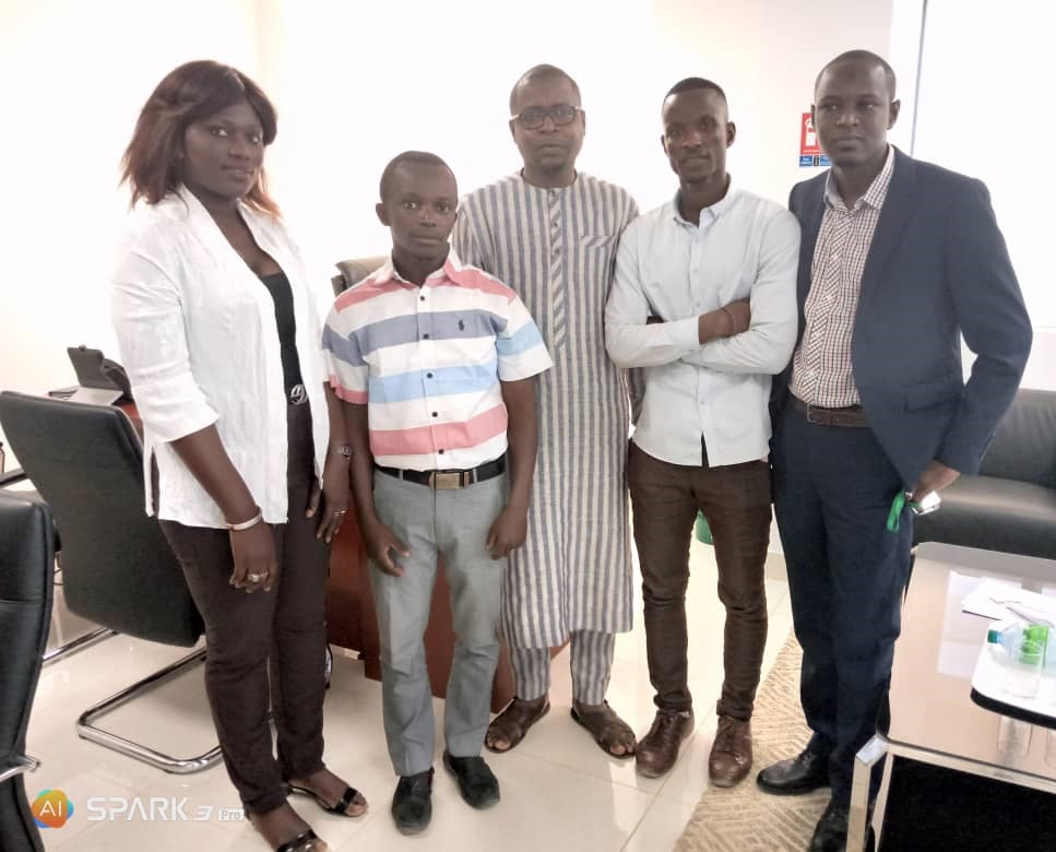 DAKAR: Les jeunes de la Cojer de Ziguinchor reçus par le Dr Ibrahima Mendy 